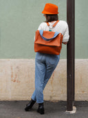 Leder Damentasche - Kollektion Urban move  - Franka