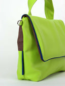 Heleny_2-in-1 Ledertasche und Rucksack_Sitenansicht