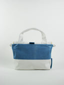 Leder Damentasche Ava Weiß